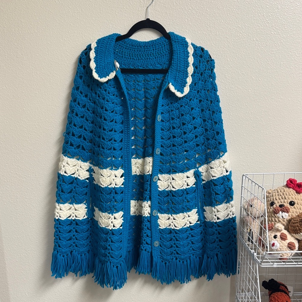 Vintage Crochet Shawl